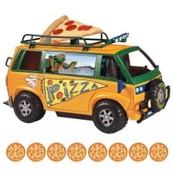 Ninja Turtles : Teenage Years véhicule Pizzafire Van 20 cm