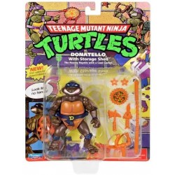 Tortues Ninja assortiment figurines Classic Turtle 10 cm  Donatello Storage Shell