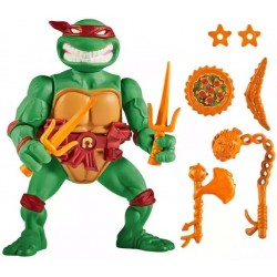 Tortues Ninja assortiment figurines Classic Turtle 10 cm  Raphael Storage Shell