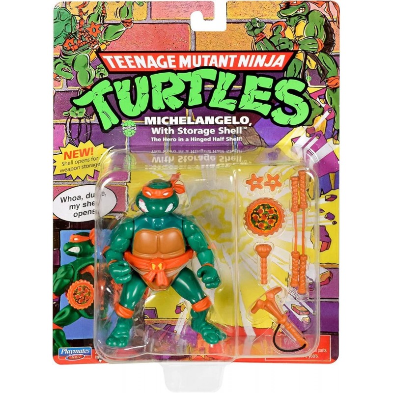 Tortues Ninja : Look des tortues en jouet