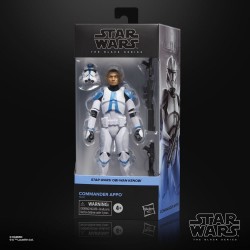 Star Wars: Obi-Wan Kenobi Black Series figurine Commander Appo 15 cm