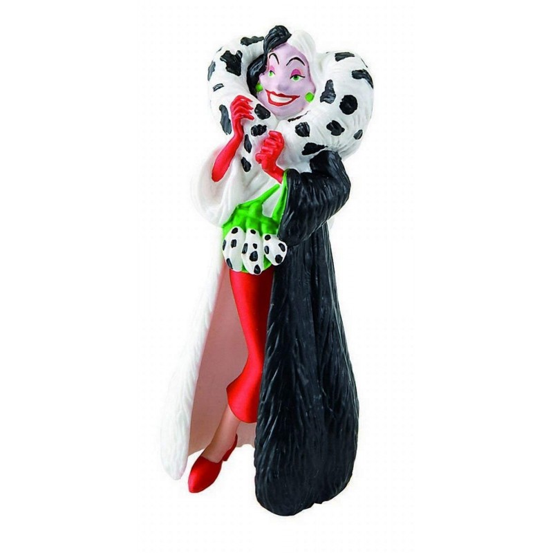 Figurine Disney Bullyland 12512 Cruella