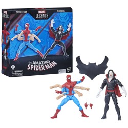 +PRECOMMANDE+ - Figurine Hasbro Marvel Legends Series 15cm Spider-Man vs Morbius