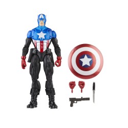 + PRECOMMANDE + - Figurine Marvel Legends Series 15cm Captain America (Bucky Barnes)