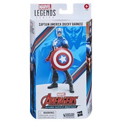 + PRECOMMANDE + - Figurine Marvel Legends Series 15cm Captain America (Bucky Barnes)
