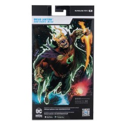 DC Multiverse figurine Dread Lantern (Dark Metal)(Gold Label) 18 cm