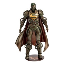 DC Multiverse figurine Superboy Prime (Patina) (Gold Label) 18 cm