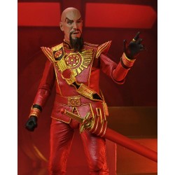 Flash Gordon (1980) figurine Ultimate Ming (Red Military Outfit) 18 cm