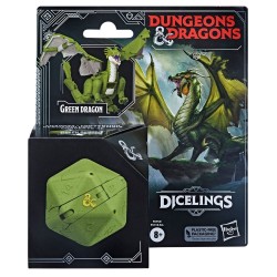 Dungeons & Dragons figurine Dicelings Green Dragon