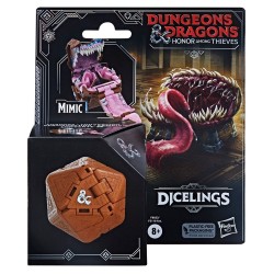 Donjons et Dragons : L'Honneur des voleurs figurine Dicelings Mimic