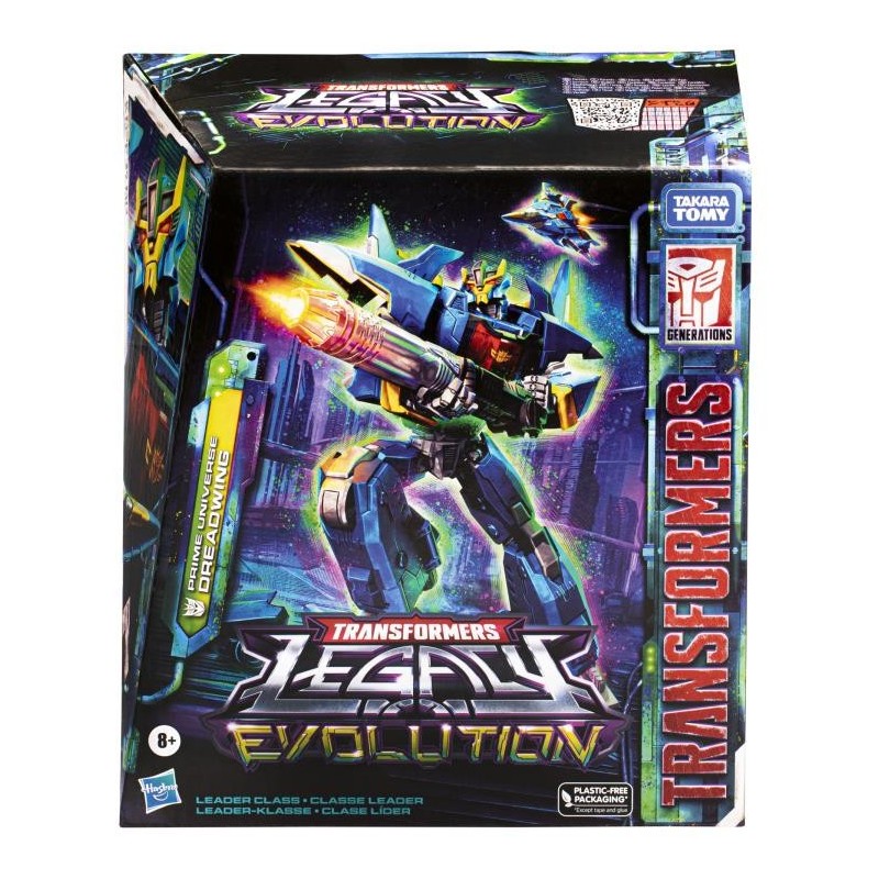 Transformers Generations Legacy Evolution Leader Prime Universe Dreadwing 18cm