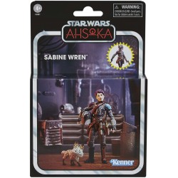 +PRECOMMANDE+ - Figurine Star Wars Vintage Collection Deluxe 10cm Sabine Wren 