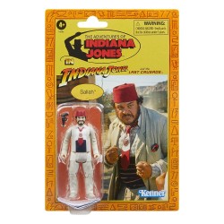 Indiana Jones Retro Collection figurine Sallah (La Dernière Croisade) 10 cm