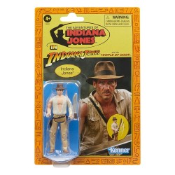 Indiana Jones Retro Collection figurine Indiana Jones (Temple maudit) 10 cm
