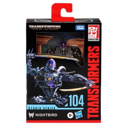 Transformers Generations Studio Series 104 Transformers: Rise of the Beasts Deluxe Nightbird 15cm