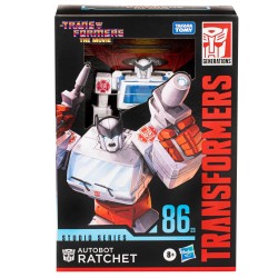 Transformers Generations Studio Series 86-23 Voyageur Autobot Ratchet Les Transformers 16 cm