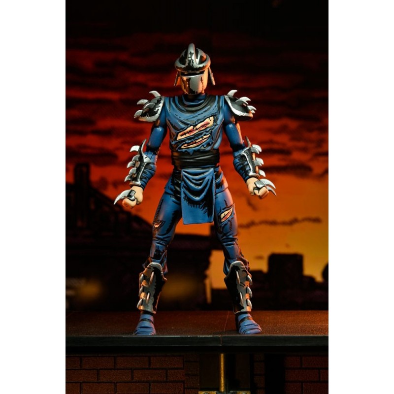 + PRECOMMANDE + - Tortues Ninja (Mirage Comics) figurine Battle Damaged Shredder 18 cm