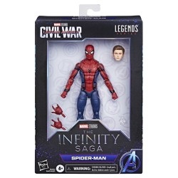 + PRECOMMANDE + - Figurine Marvel Legends Series 15cm Spider-Man