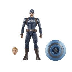 + PRECOMMANDE + - Figurine  Marvel Legends Series 15cm Captain America