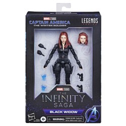 + PRECOMMANDE + - Figurine Marvel Legends Series 15cm Black Widow