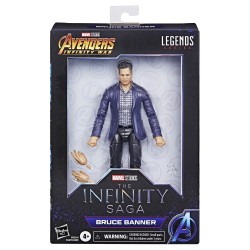 + PRECOMMANDE + - Figurine Marvel Legends Series 15cm Bruce Banner