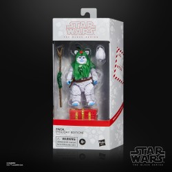 + PRECOMMANDE + - Figurine Star Wars Black Series 15cm Holliday Ewok