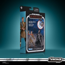 Star Wars Vintage Collection 10cm Obi-Wan Kenobi & Darth Vader 2-Pack