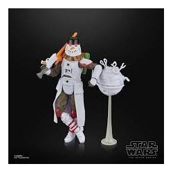 + PRECOMMANDE + - Figurine Star Wars The Black Series 15cm  Snowtrooper (Holiday Edition)