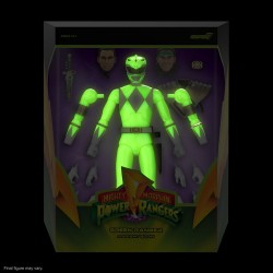 Power Rangers figurine Ultimates Green Ranger (Glow) 18 cm