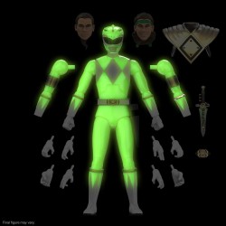 Power Rangers figurine Ultimates Green Ranger (Glow) 18 cm