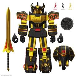 Power Rangers figurine Ultimates Megazord (Black/Gold) 18 cm