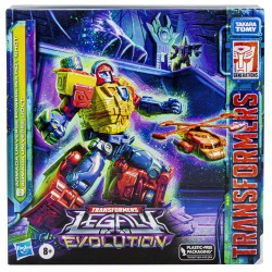 + PRECOMMANDE + - Transformers Generations Legacy Evolution Armada Universe Powerlinx Hot Shot et Armada Universe Jolt 14cm