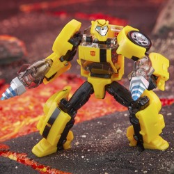+ PRECOMMANDE + - Transformers Legacy United Deluxe Animated Universe Bumblebee 14cm