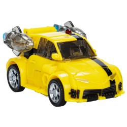 + PRECOMMANDE + - Transformers Legacy United Deluxe Animated Universe Bumblebee 14cm