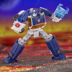 + PRECOMMANDE + - Transformers Generations Legacy United Deluxe Rescue Bots Univers Autobot Chase 14cm