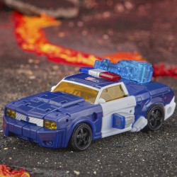 + PRECOMMANDE + - Transformers Generations Legacy United Deluxe Rescue Bots Univers Autobot Chase 14cm