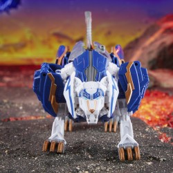 + PRECOMMANDE + - Transformers Legacy United Voyageur Prime Universe Thundertron 17 cm