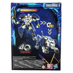 + PRECOMMANDE + - Transformers Legacy United Voyageur Prime Universe Thundertron 17 cm