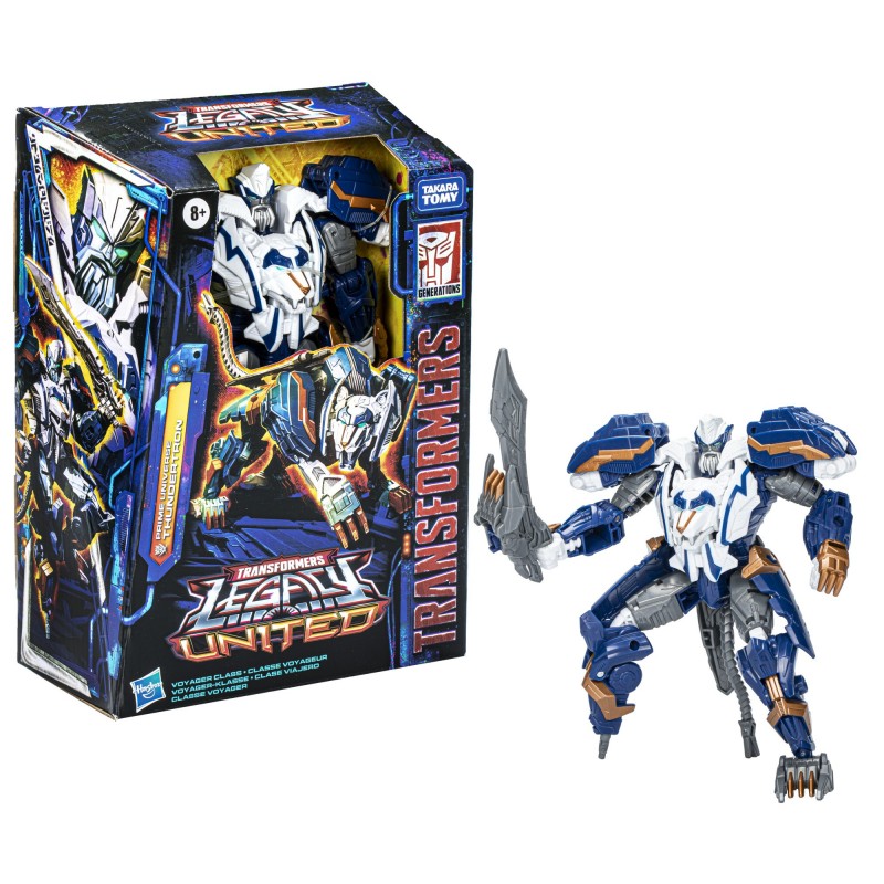 Transformers Generations Legacy United, figurine Prime Universe