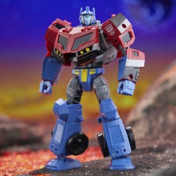 + PRECOMMANDE + - Transformers Generations Legacy United Voyageur Animated Universe Optimus Prime 17cm