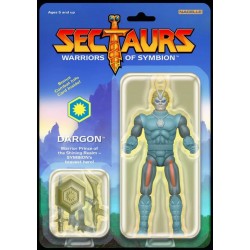 Sectaurs figurine Dargon 18 cm