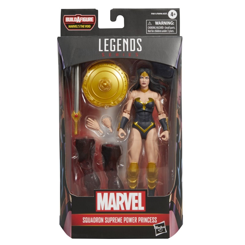8 figurines 15 cm Protecteurs suprêmes - Marvel Hasbro : King