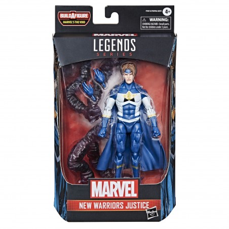 + PRECOMMANDE + - Marvel Legends Series 15cm New Warriors Justice