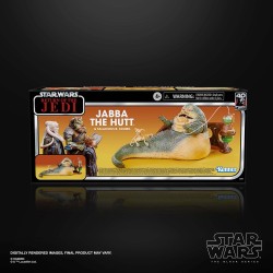 Figurine Star Wars The Black Series 15cm 40TH ROTJ  pack Jabba the Hutt