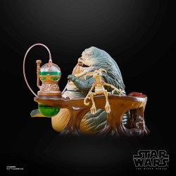 Figurine Star Wars The Black Series 15cm 40TH ROTJ  pack Jabba the Hutt