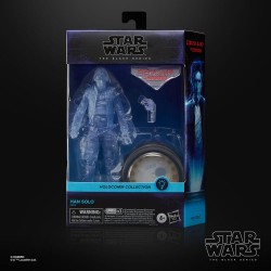 + PRECOMMANDE + - Star Wars Black Series Holocomm Collection figurine Han Solo 15 cm
