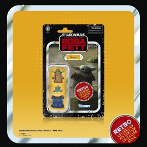 Figurine Star Wars Retro The Book Of Boba Fett série de 7 figurines 
