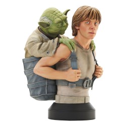 + PRECOMMANDE + - Star Wars Episode V buste 1/6 Luke with Yoda 15 cm  Pré-commandes