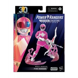 Power Rangers Lightning Collection Remastered figurine Mighty Morphin Pink Ranger 15 cm