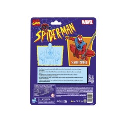 + PRECOMMANDE + - Figurine Marvel Legends Series Retro15cm Scarlet Spider Hasbro Pré-commandes